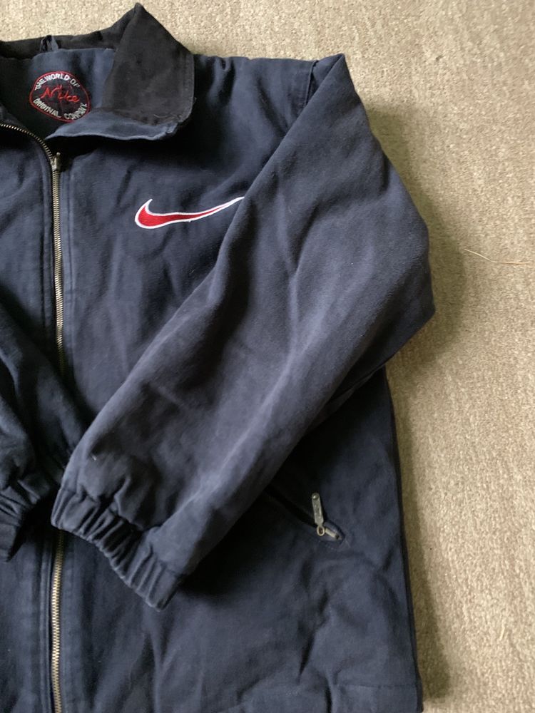 Geaca Nike vintage bomber