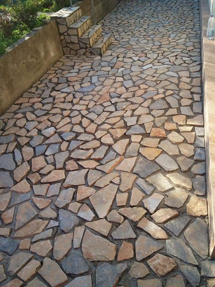 Piatra naturala de munte.