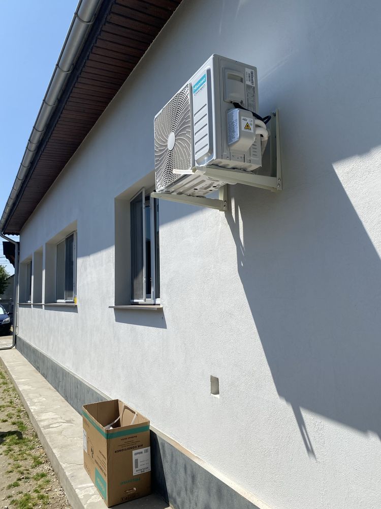 Montaj aer conditionat
