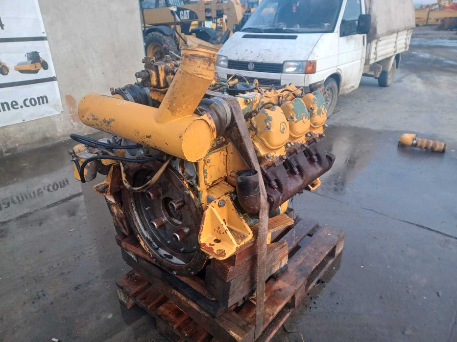 Motor Mercedes V6 pentru Buldozer Liebherr 731