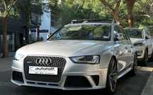 Bara fata RS4 Audi A4 B8 Facelift (12-15) model RS4