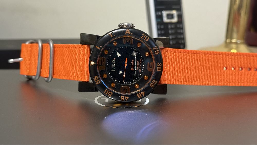 Ita pitarata diver quartz 47mm