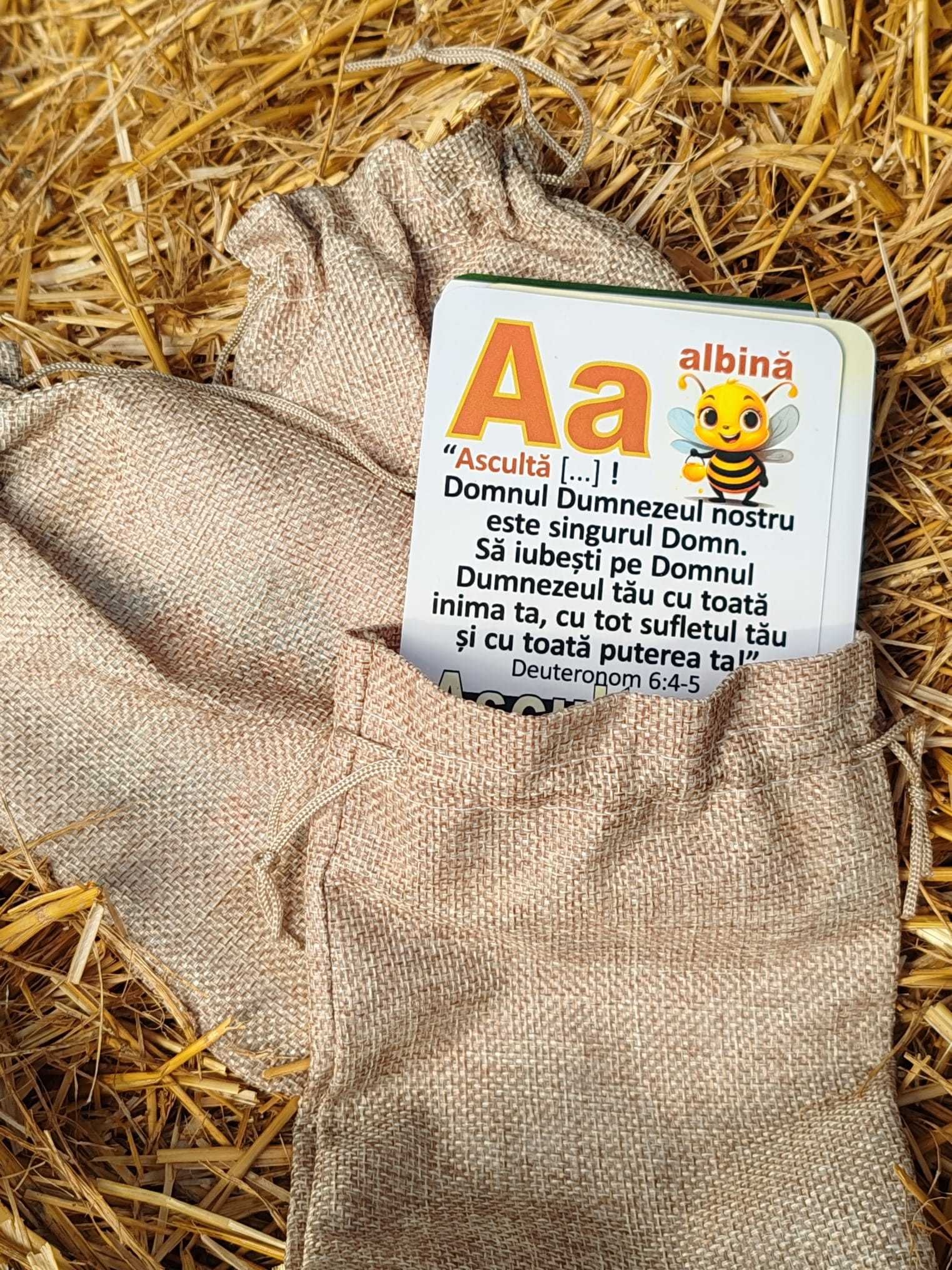 Carduri Alfabet pentru copii