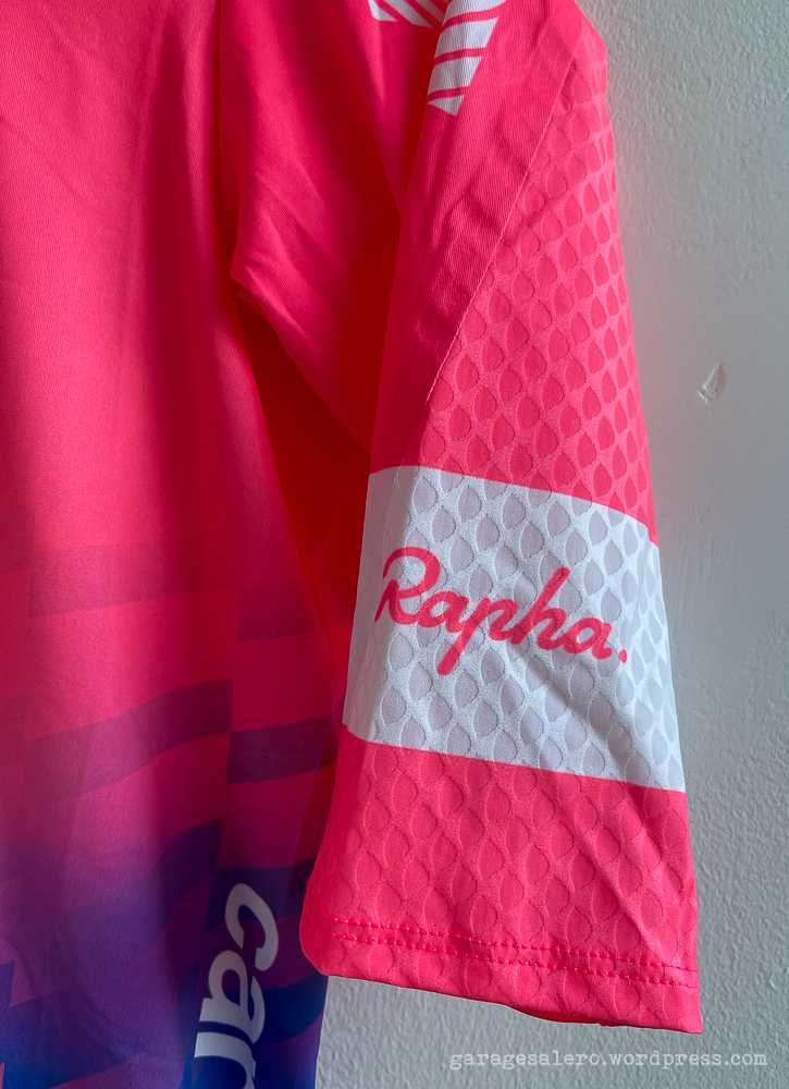 Tricou ciclism Rapha EF Pro Cycling Pro Team Aero POC Cannondale