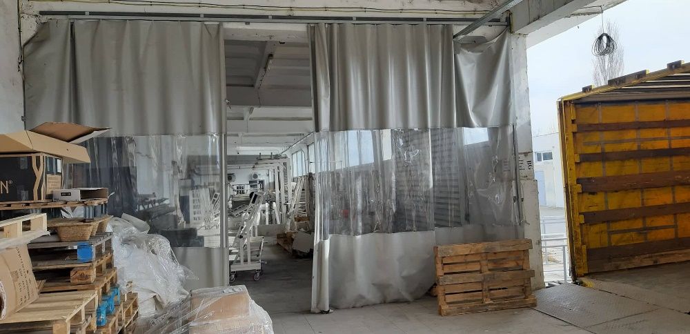 Силиконови Завеси За Хладилни Камери