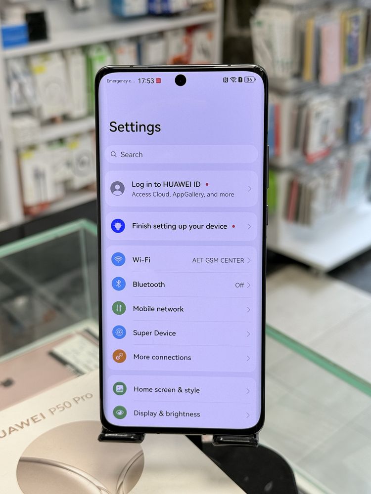 Huawei P50 Pro 256GB Black