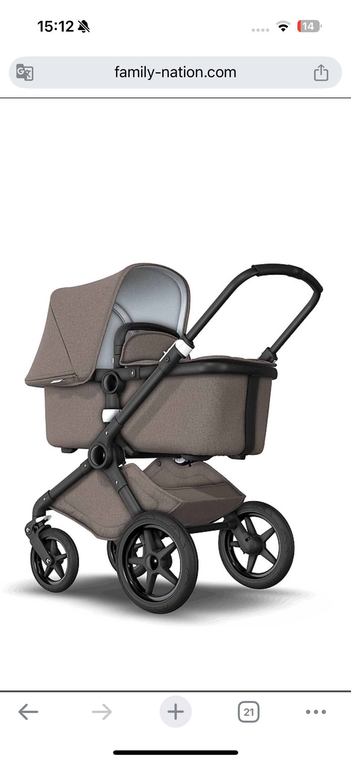 Бебешка количка Bugaboo fox 2