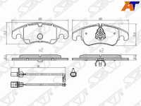 Колодки тормозные Audi A4