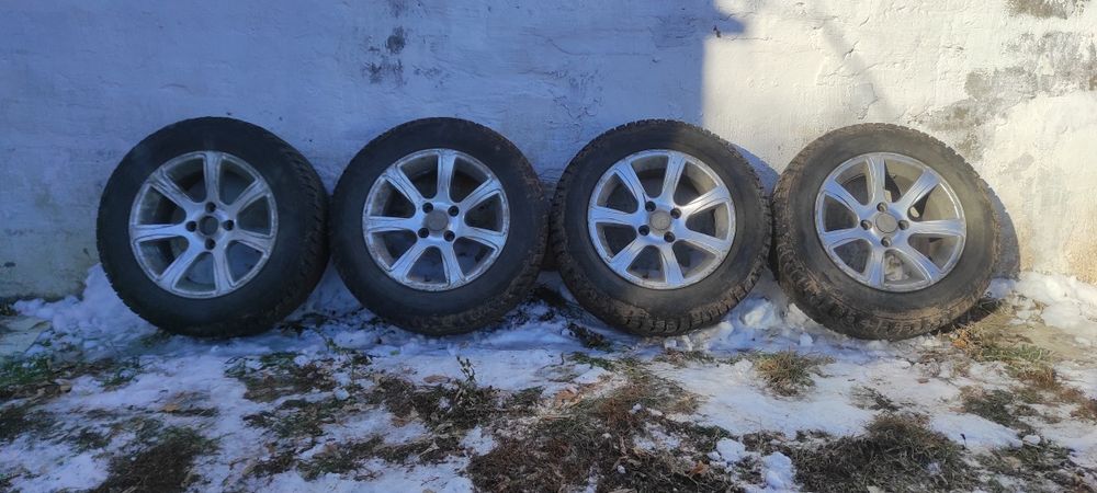 Продам диски и шины зима