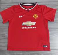 Tricou fotbal baieti Nike Machester United,6-7 ani 116-122 cm