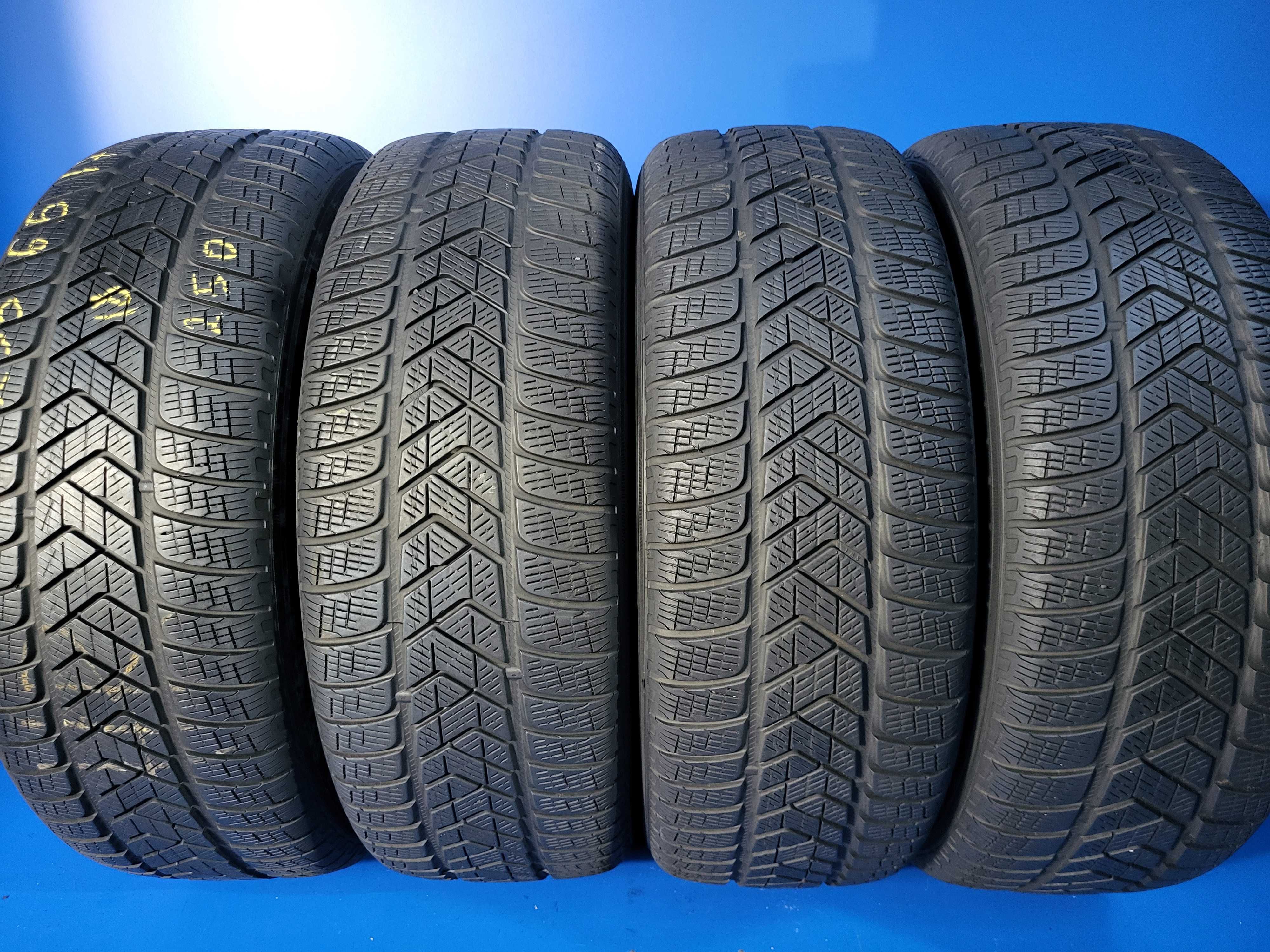 Vand 4x 235 65 17 Pirelli Scorpion MO,  M+S foarte bune