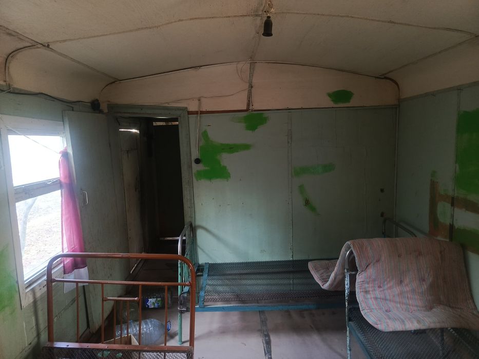 Vagon sotiladi 12 metrli