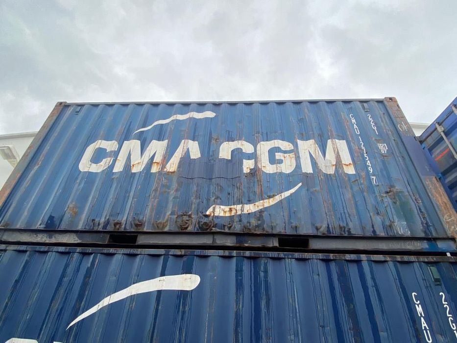 Container maritim/birou/vestiar