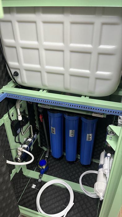 Аппарат продажи фильтровнной воды Автомат воды ГОТОВЫЙ БИЗНЕС в Кредит