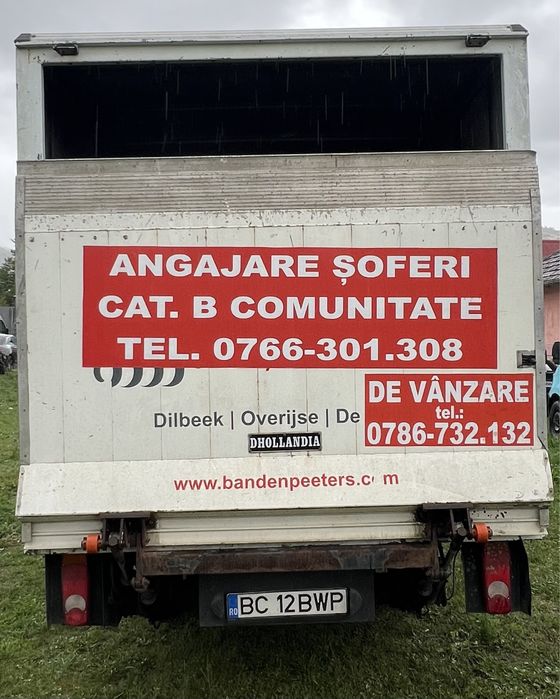 Vand NISSAN  autoutilitara