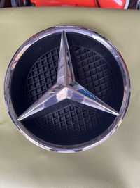 Vand emblema grila fata Mercedes originala OEM A,B,C,E Class