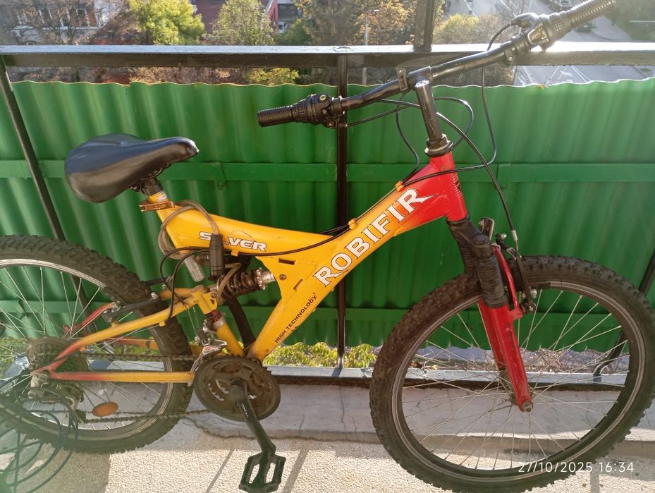 Колело Robifir Silver