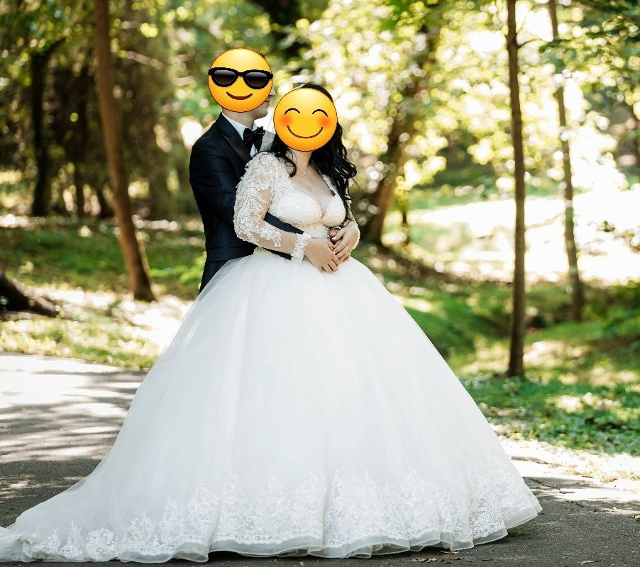 Rochie mireasa mărimea M-L