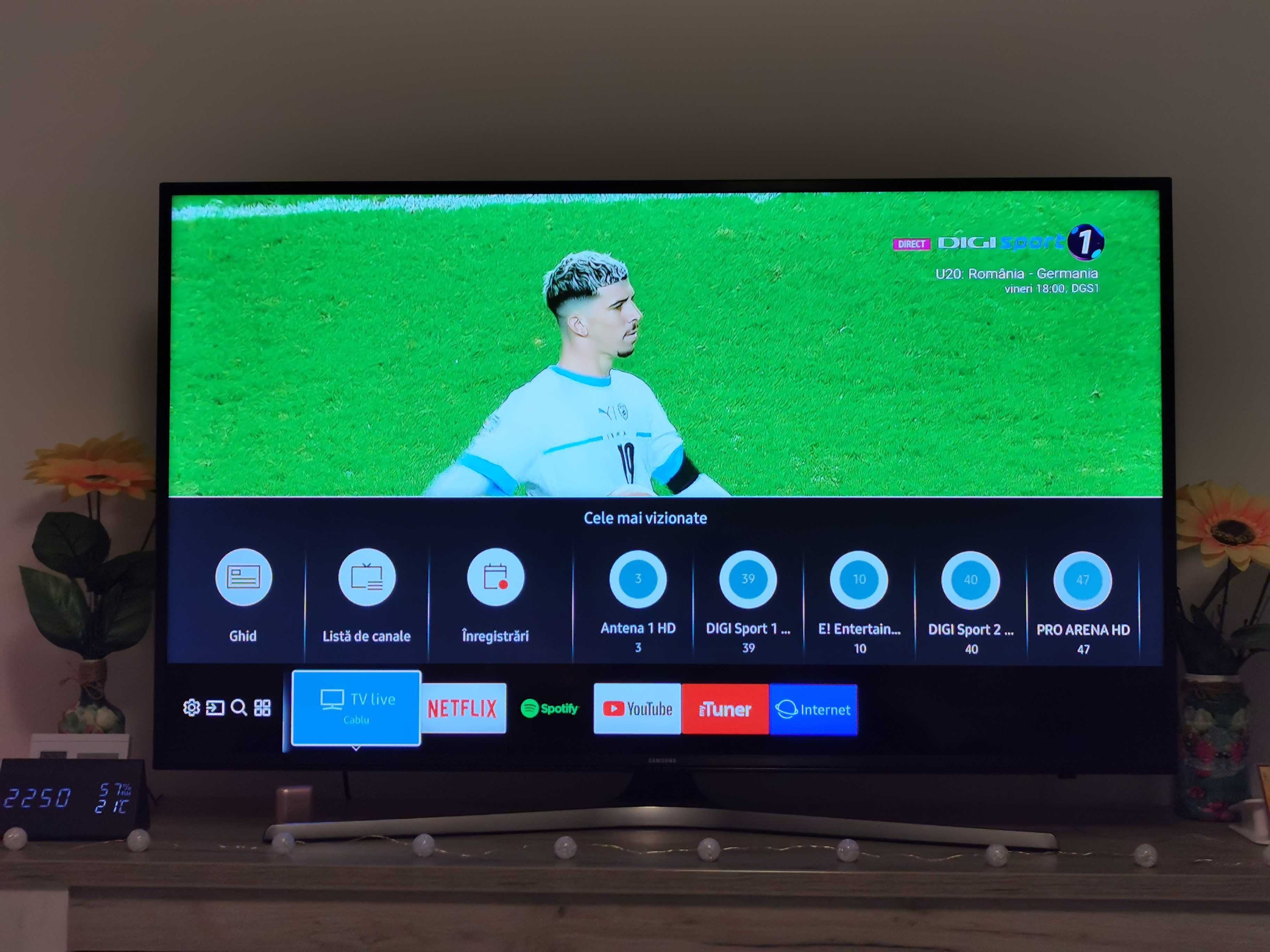 Tv Led Smart Samsung 50MU6102
