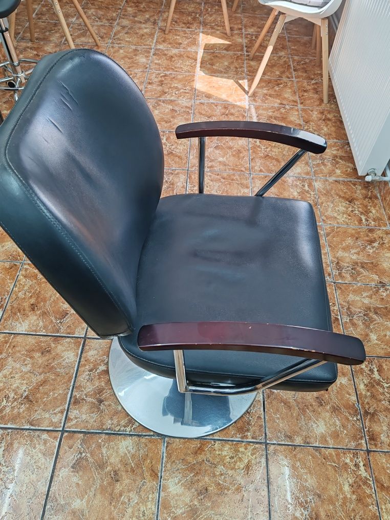 Scaun piele salon coafura