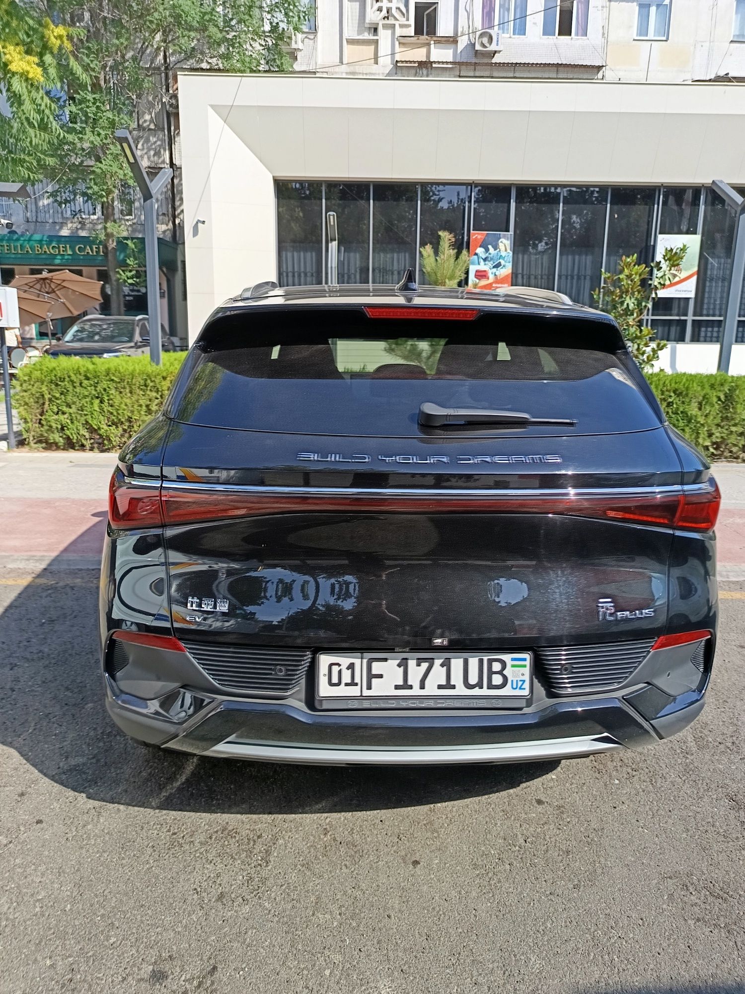 BYD Yuan Plus. 510km
