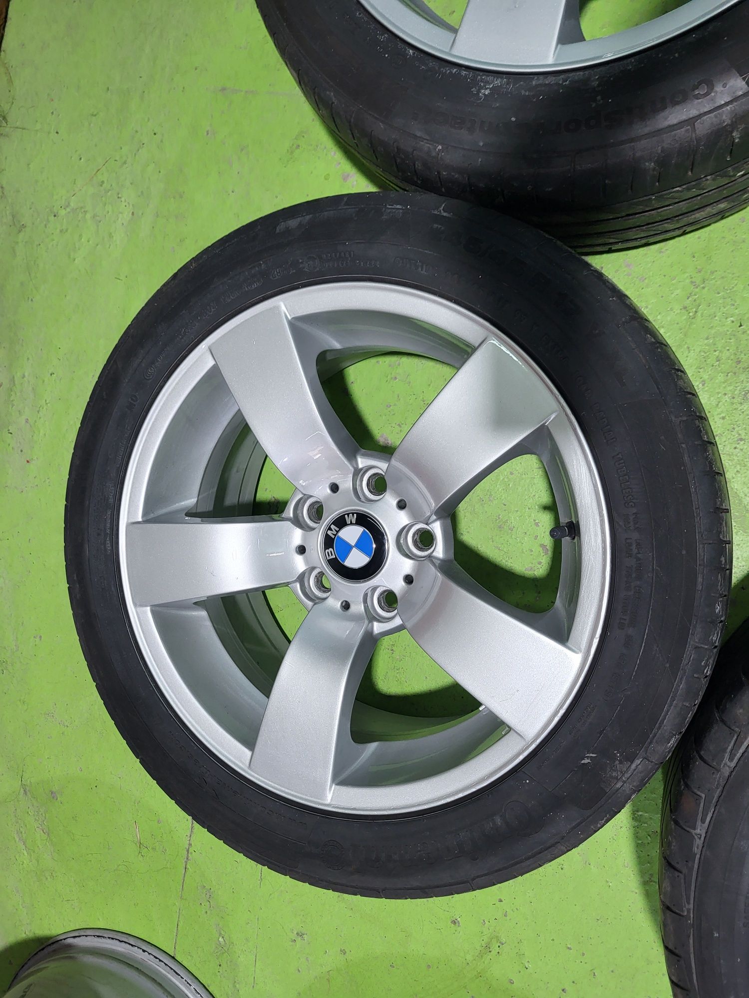 17 5x120 Bmw E60 E61 лети джанти 5х120 бмв е60 е90 e90