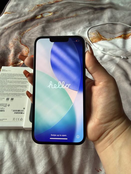 iPhone 13 midnight 128гб