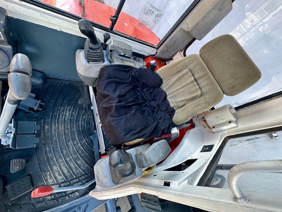 Miniexcavator Kubota KX161-3/6 tone/ 3 cupe