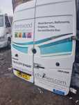 Usi spate complete Mercedes Sprinter an 2012 fara rugina
