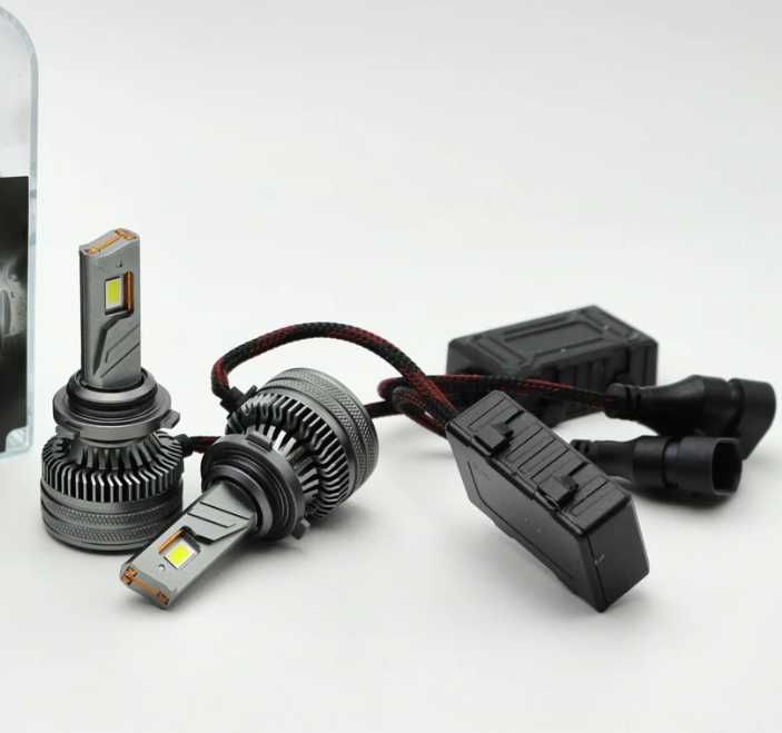 LED крушки за фарове HB4 - BRILUMI ZENITH - 200W - CANBUS 6000K