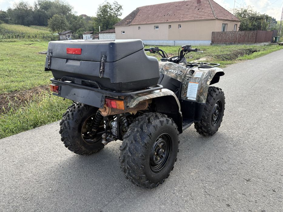 Atv Yamaha Grizzly 450