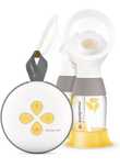 Помпа за кърма Medela Swing Махі, Електрическа, Двойна, Двуфазна