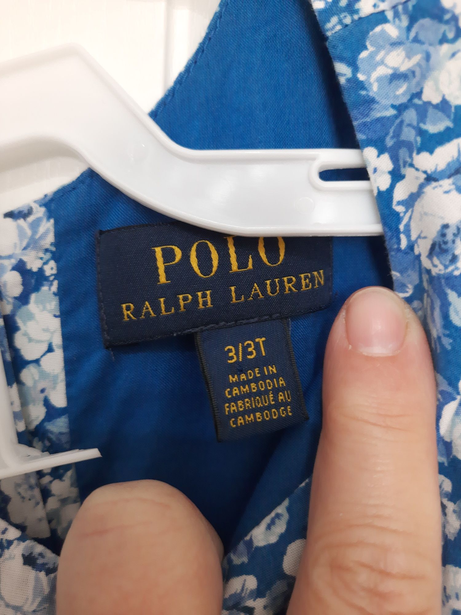 Vand rochita fete 3 ani ,Ralph Lauren,120 lei