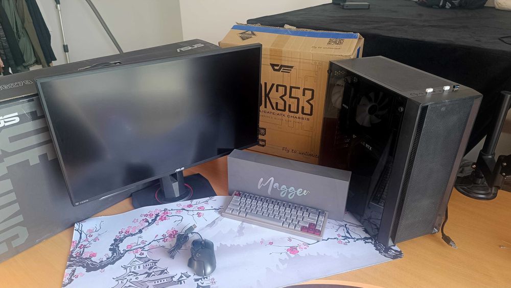 Мощный игровой ПК с RTX 3070 Ti + 280Hz монитор + полный игровой набор