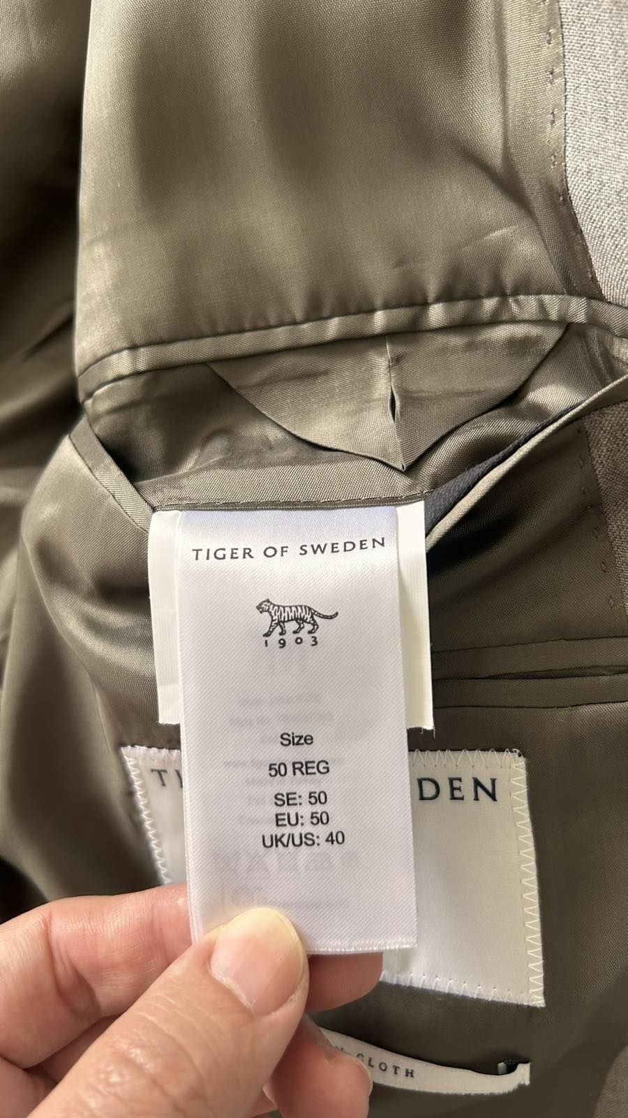 Tiger of Sweden мъжко сако