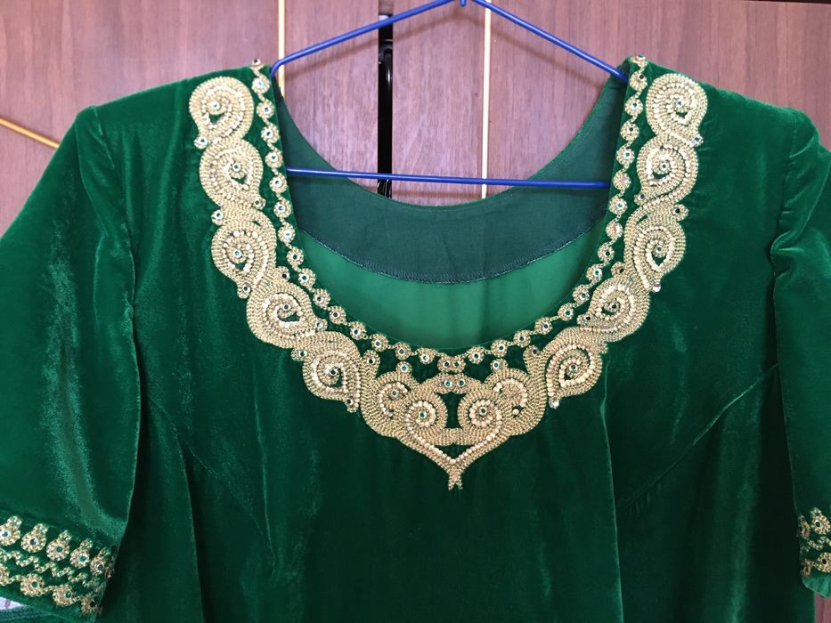 Националная платья