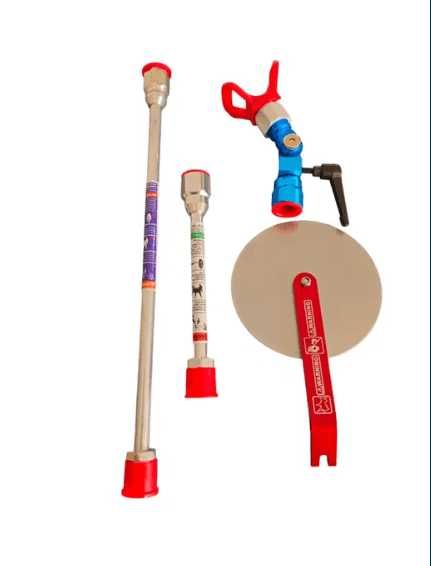 Водач за отсичане на ъгъл за машина за безвъздушно боядисване