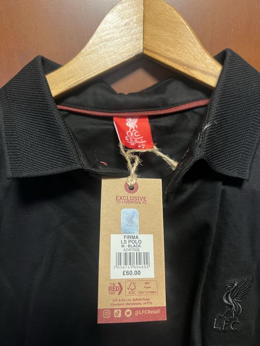 Оригинална фланела на Ливерпул с дълъг ръкав