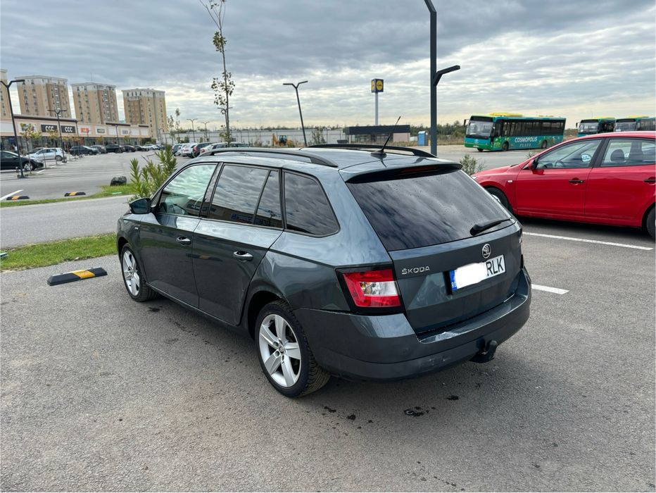 Skoda Fabia 2018 1,4tdi Usor Avariat / Lovit