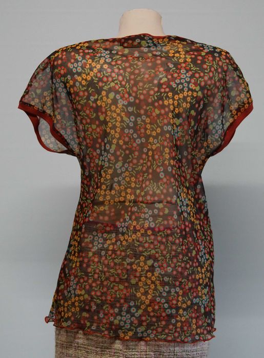 Top Charlote Plate floral marimea L