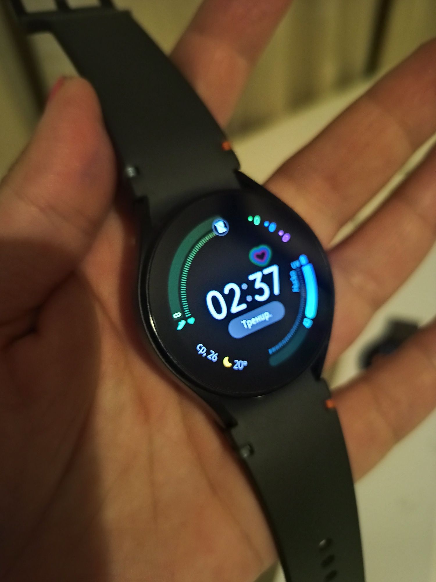 Смарт часовник Samsung - Galaxy Watch FE, 40 mm, 1,2'', черен