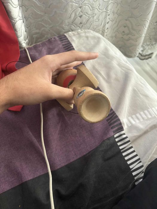 Kendama krom rolf