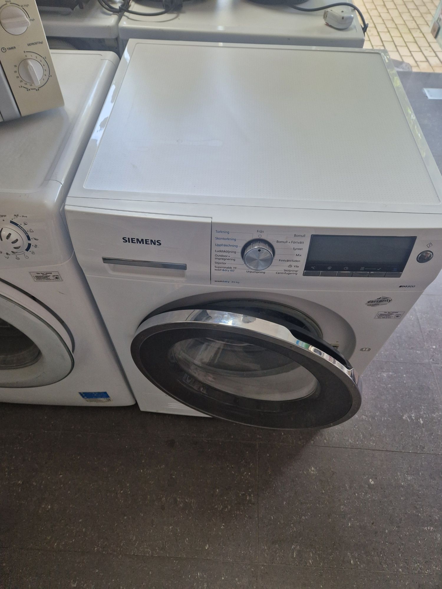 Пералня със сушилня Siemens IQ800 A+++