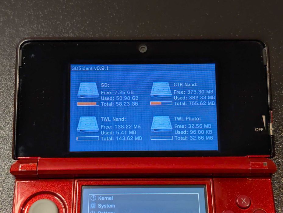 Nintendo 3DS (Modat) - 64GB Jocuri, hShop