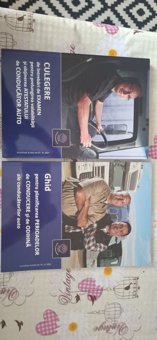 Carti atestat si program