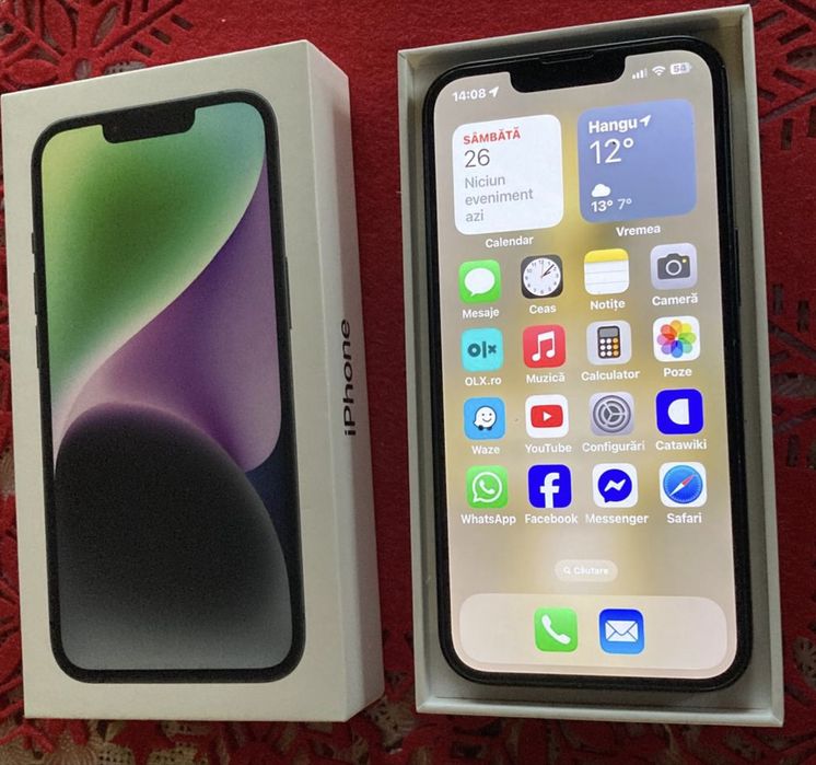 Vand iPhone 14,impecabil
