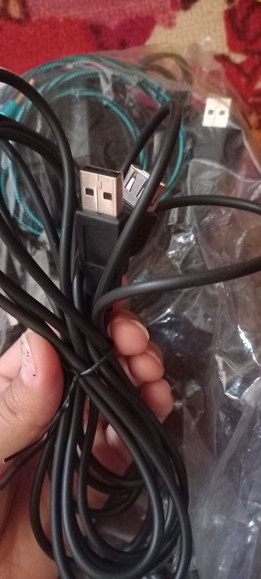USB кабель удлинитель 3метра и 1метр