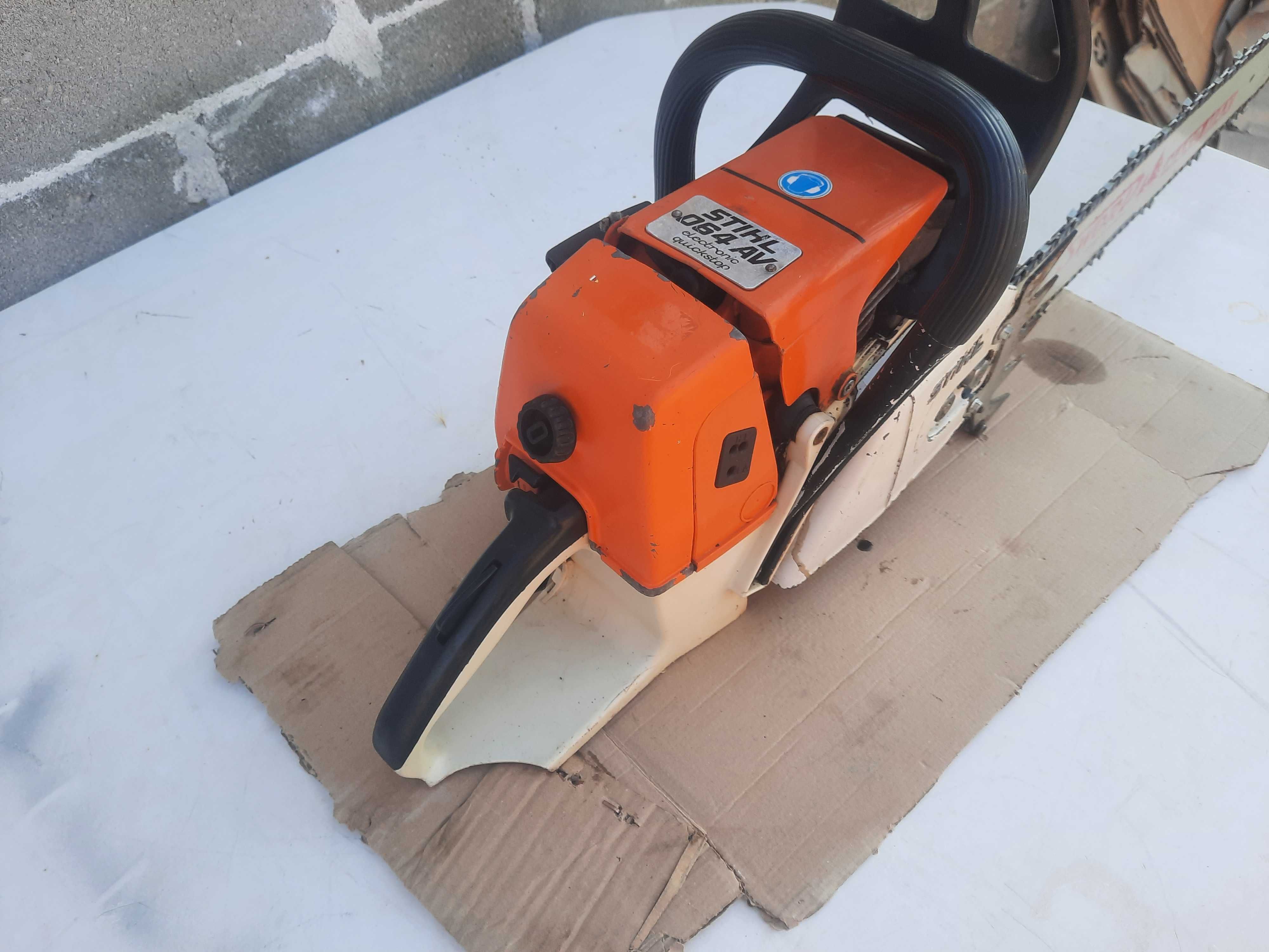 Резачка верижен трион STIHL 064 AV