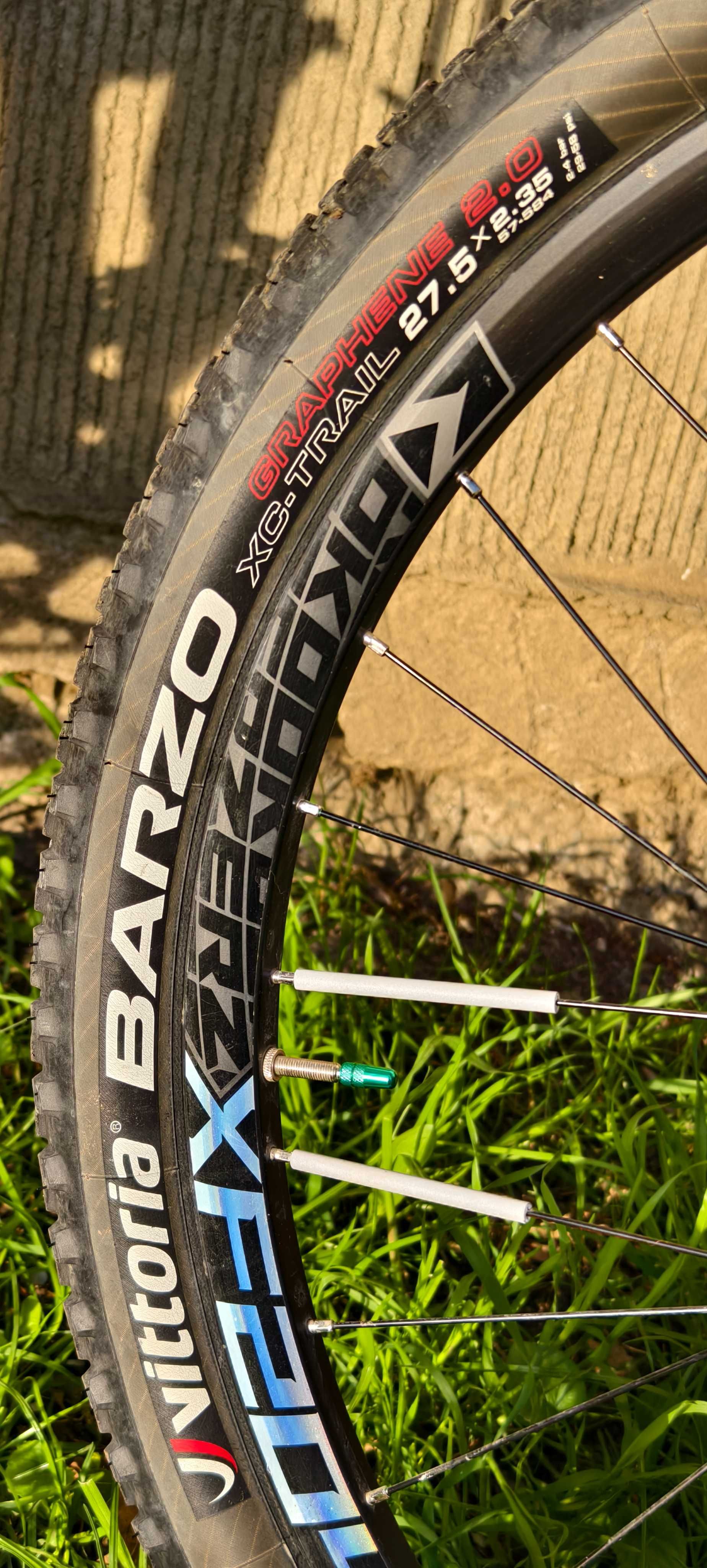 Vand mountain bike, Fastwork F-150, tip - enduro, custom made