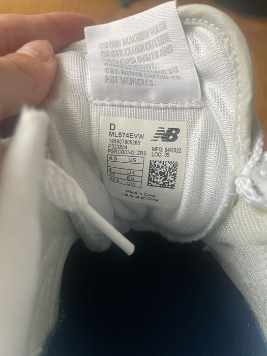 New Balance, marimea 36, 22,5 cm